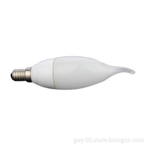 E14 candal bulb with 3W